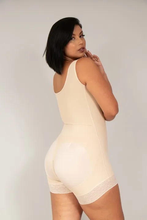  Faja Cachetera Con Brasier Ref. 8028